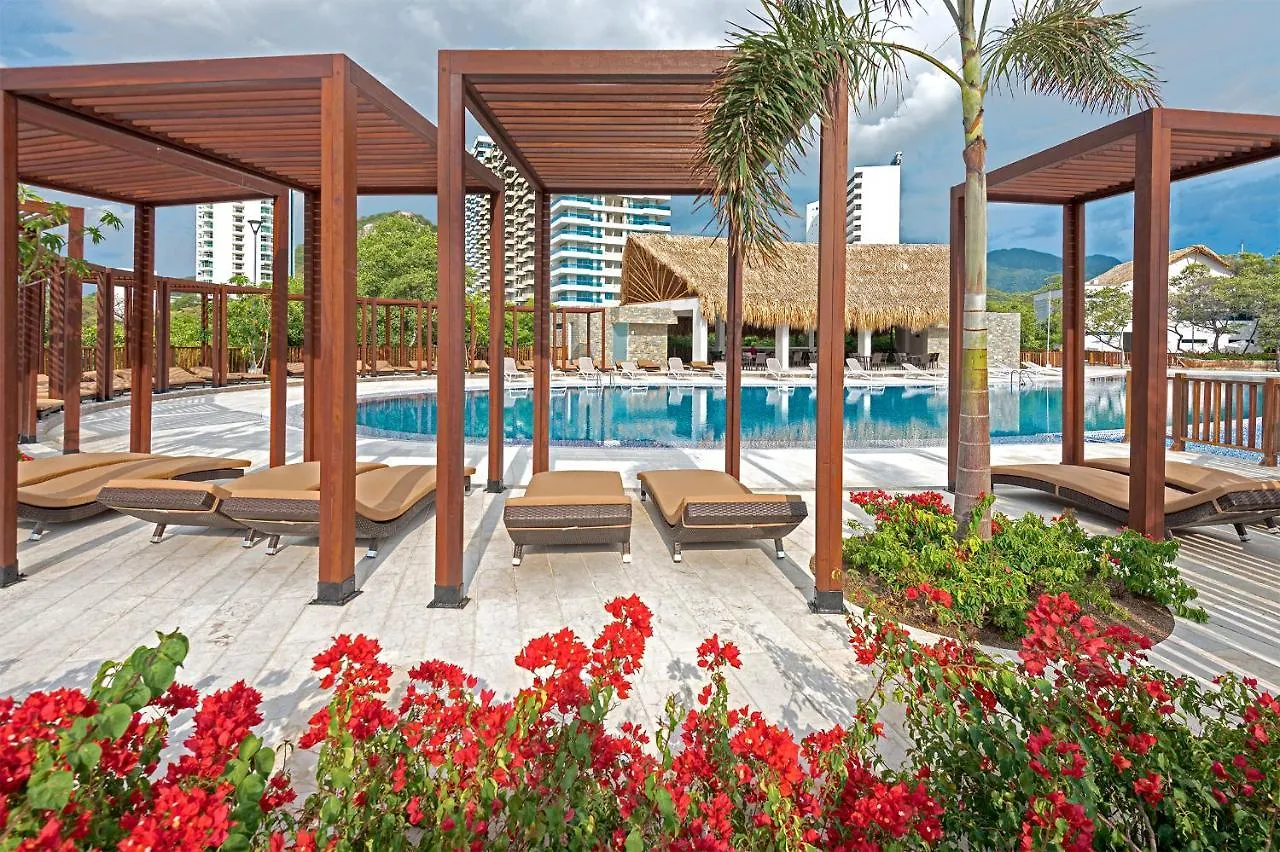 Apartasuites Samaria - Club De Playa Santa Marta  4*, Santa Marta (Magdalena) Colômbia
