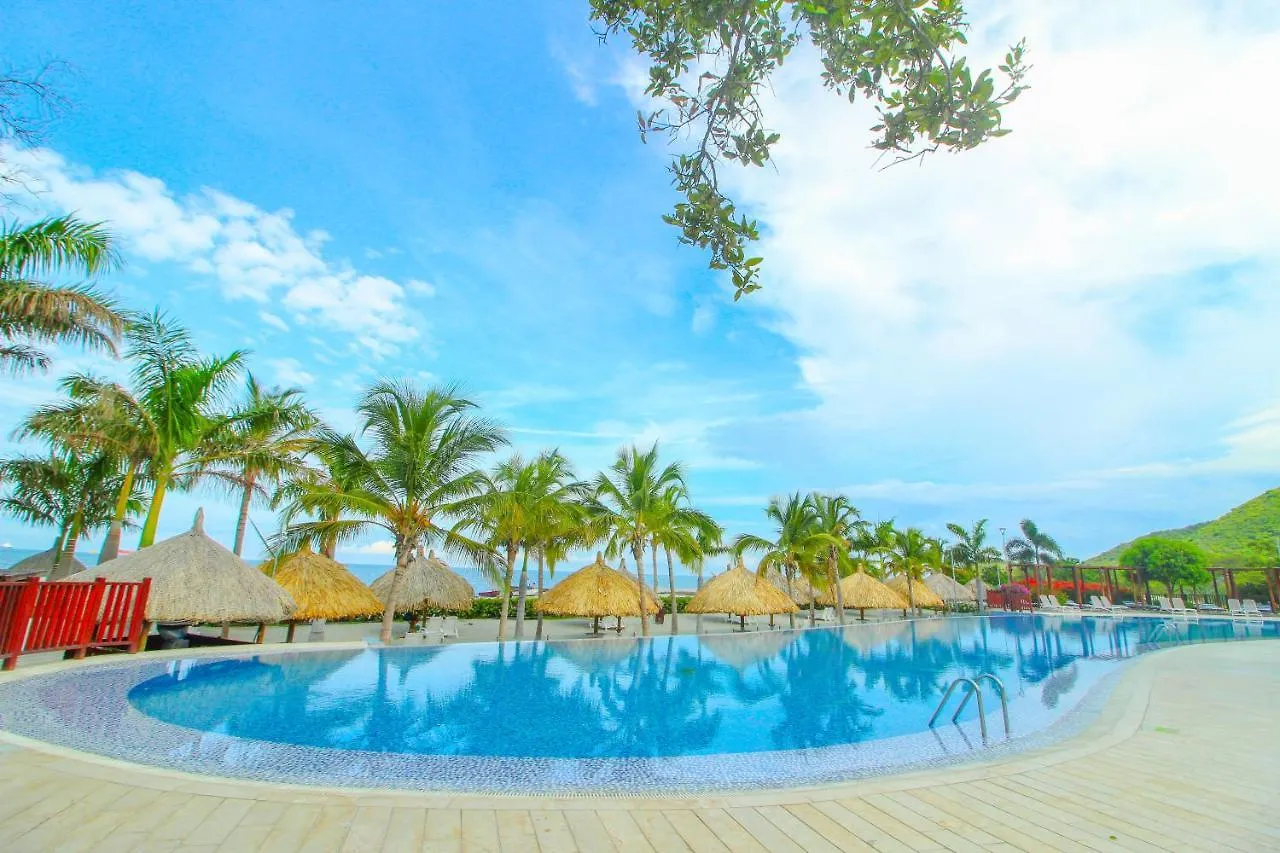 Apartasuites Samaria - Club De Playa Santa Marta  Apart-hotel Santa Marta (Magdalena)