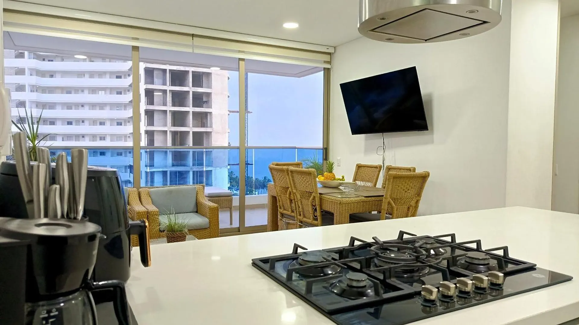 Apartasuites Samaria - Club De Playa Santa Marta  Apart-hotel Santa Marta (Magdalena)