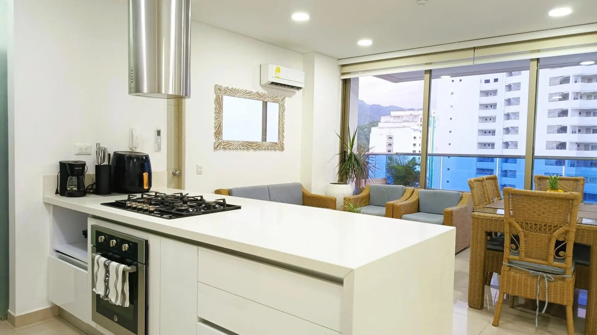 Apartasuites Samaria - Club De Playa Santa Marta  Santa Marta (Magdalena)