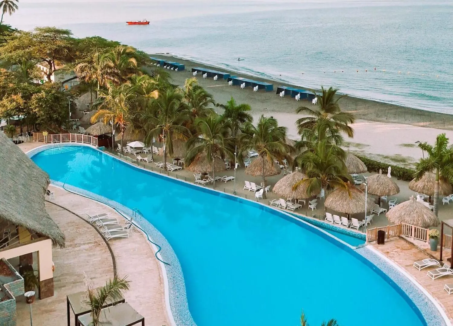 Apartasuites Samaria - Club De Playa Santa Marta