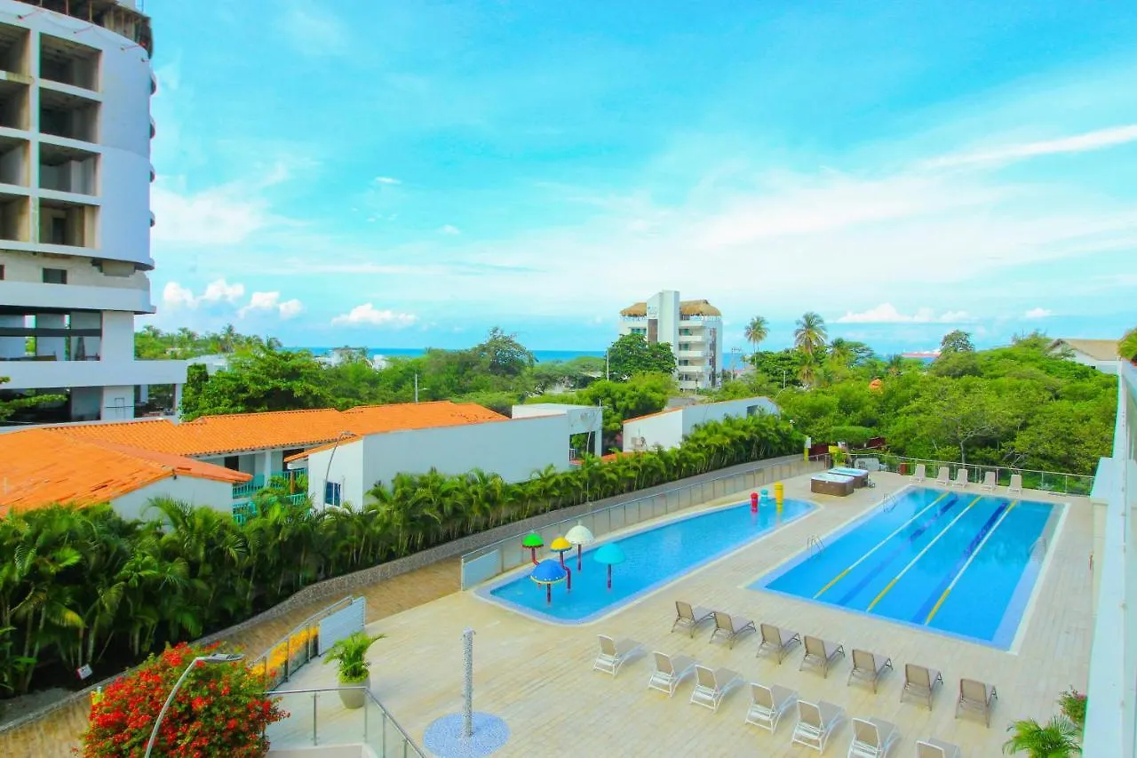 Apartasuites Samaria - Club De Playa Santa Marta  Santa Marta (Magdalena)