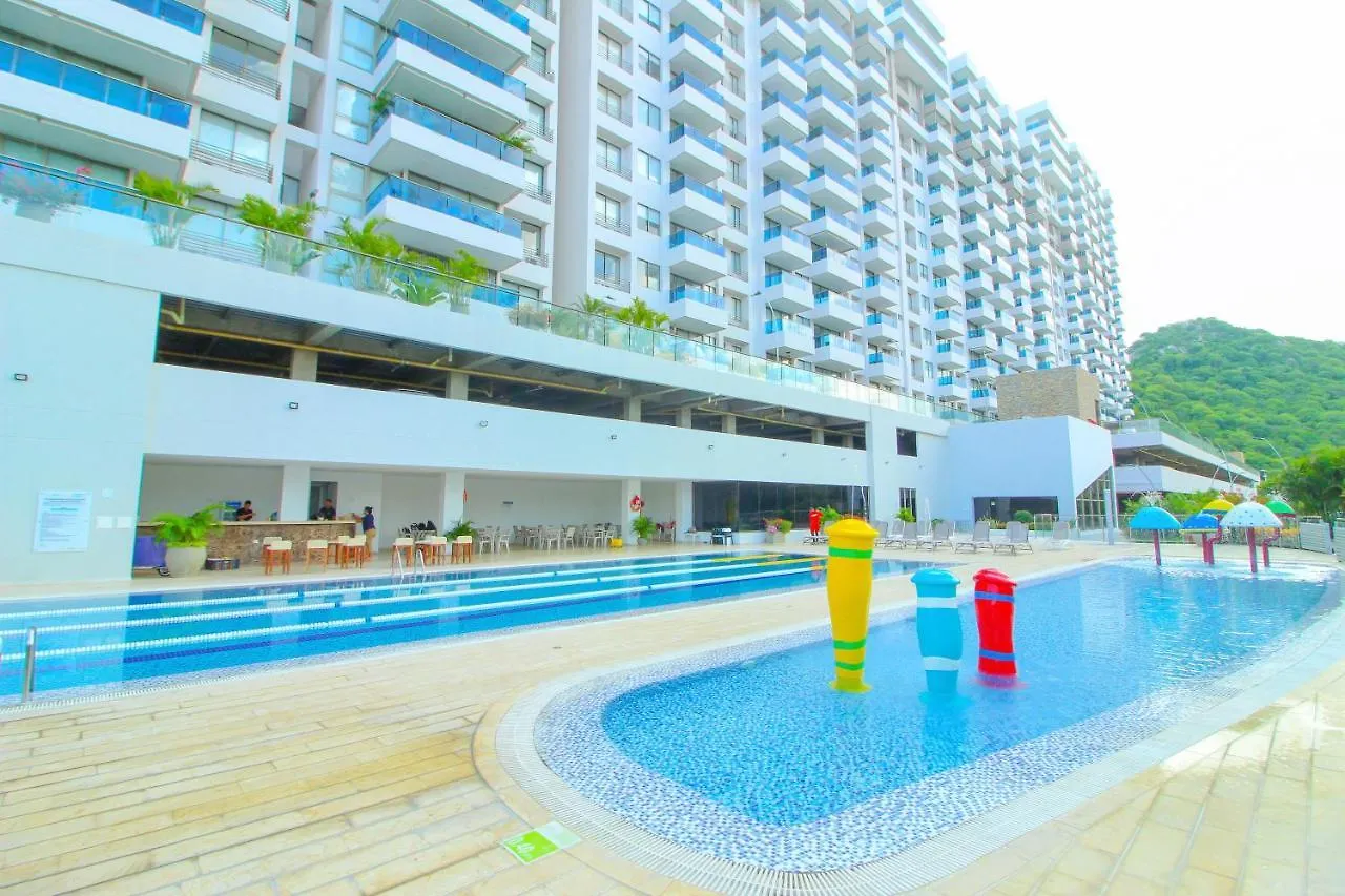 Aparthotel Apartasuites Samaria - Club De Playa Santa Marta