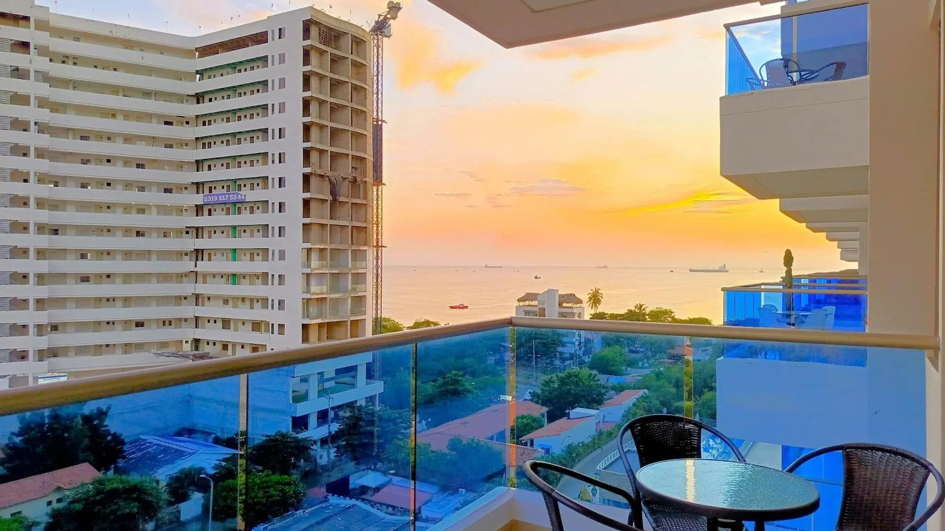 Apartasuites Samaria - Club De Playa Santa Marta  Aparthotel Santa Marta (Magdalena)