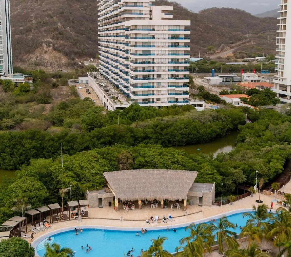 Apartasuites Samaria - Club De Playa Santa Marta  4*, Santa Marta (Magdalena) Colombia